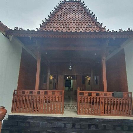 Hotel Joglo 21A Yogyakarta Esterno foto
