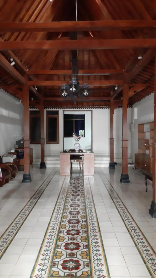 Hotel Joglo 21A Yogyakarta Esterno foto